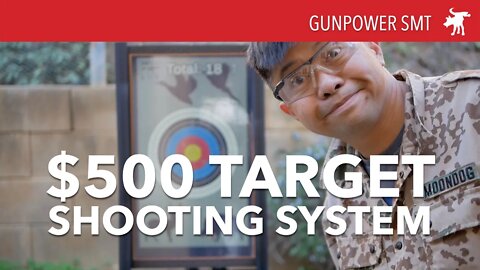 Gunpower SMT Electronic Target Game
