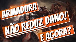 Diablo Immortal - Armadura NAO REDUZ DANO