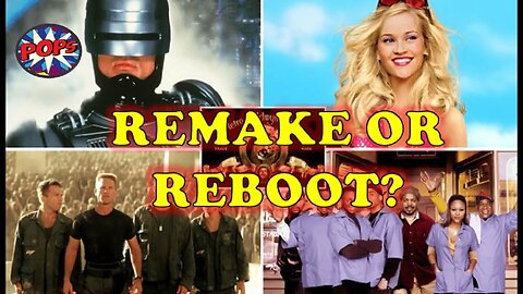 Amazon's MGM set to REMAKE/REBOOT Robocop, Stargate, Legally Blonde, Barbershop and more