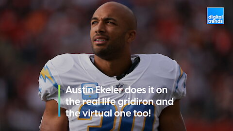 Austin Ekeler is a football AND gaming star!