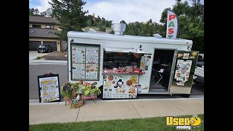 2022 Interstate 8.5' x 16.5' Food Concession Trailer with Commercial Equipment for Sale in Colorado