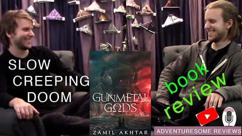 Fantasy Book Review for GUNMENTAL GODS