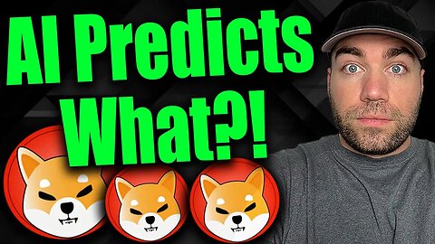 SHIBA INU - AI Just Predicted THIS! + It's That Time Again!