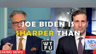 Dan Goldman says Biden is “sharper than anyone I’ve spoken to.”