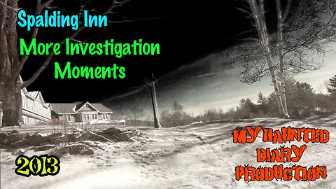 More Investigation Moments @ Spalding Inn My Haunted Diary 2013