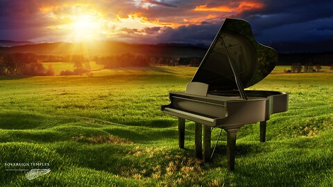 Piano Harmony: Serene Meditation Melodies