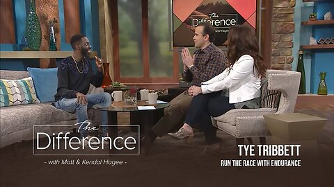 The Difference with Matt & Kendal Hagee - "Run the Race with Endurance"