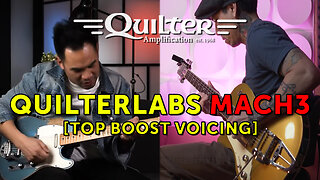 Quilter Labs | Aviator Mach 3 TOP BOOST Voicing Side by Side Comparison Demo