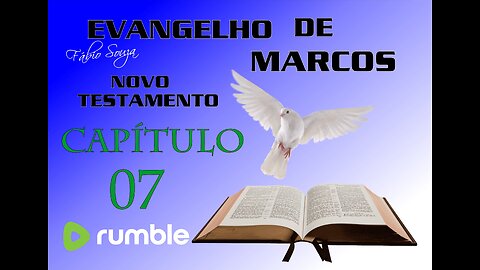 EVANGELHO DE MARCOS CAPÍTULO 07 NOVO TESTAMENTO