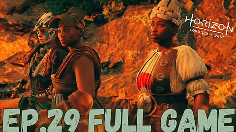 HORIZON FORBIDDEN WEST Gameplay Walkthrough EP.29 -Boom Or Bust FULL GAME