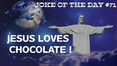 Joke Of The Day #71 - ALIENS & JESUS Visit Earth !