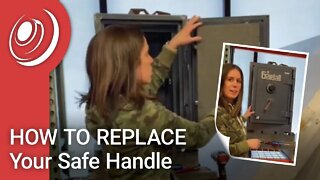 How to Replace Your Safe Handle
