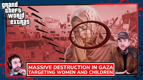 Massive Destruction In Gaza