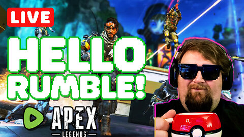 Hello! This Dad is READY TO RUMBLE! | Apex Legends