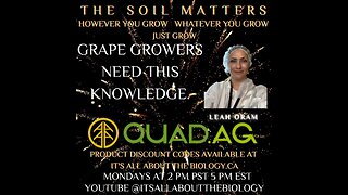 Grape Growers Need This Knowledge.