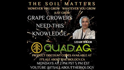 Grape Growers Need This Knowledge.