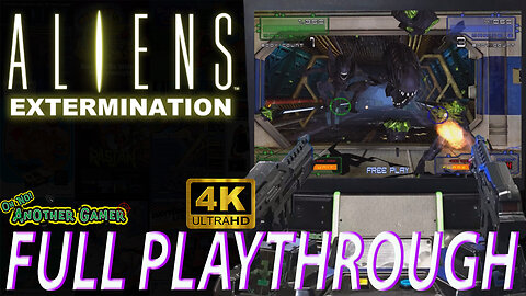 Aliens - Extermination (2006) [Arcade] 🕹🔥 Intro + Gameplay (full playthrough)