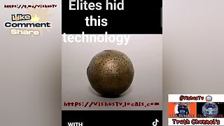 Elites Hiding THIS Technology... #VishusTv 📺