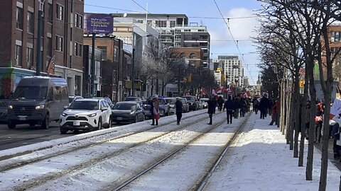 Toronto Freedom Rally 02-19 pt 2