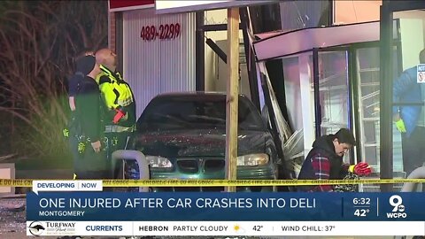 1 injured after driver crashes into Symmes Twp. international deli