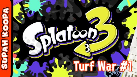 Splatoon 3 Turf War #1