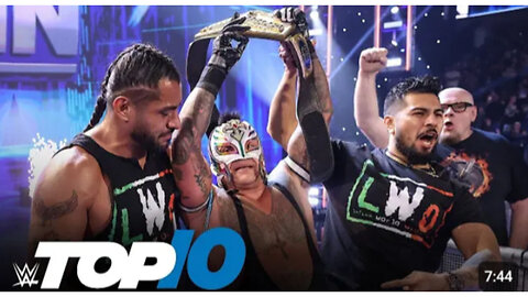 Top 10 Friday night smackdown moments: WWE Top 10
