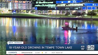 Man drowns at Tempe Town Lake