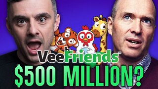 How Gary Vee got $50 Million for VeeFriends