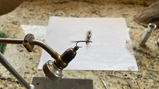 Fly Tying Class Lesson #16 Mosquito