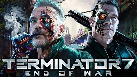 TERMINATOR 7: END OF WAR 2024 OFFICIAL TRAILER