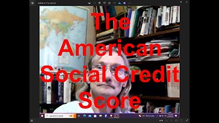 The American Social Credit Score is here!