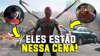 TOBEY E ANDREW FORAM APAGADOS DO TRAILER DIGITALMENTE! ELES ESTARÃO NO FILME!