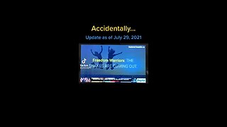 ACCIDENTALLY!!