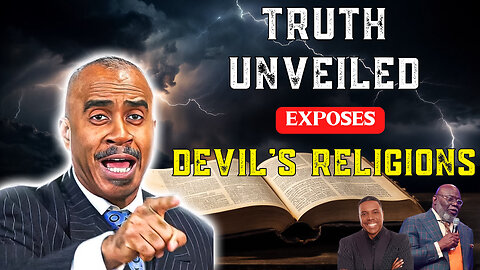 PASTOR GINO JENNINGS ✝️[TRUTH UNVEILED] THE DEVIL'S RELIGIONS THROUGH CREFLO DOLLAR & TD JAKES