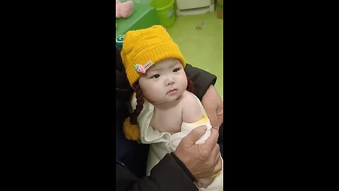 cute baby girl crying 😭