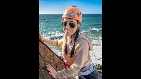 1st Time Rock Climbing!