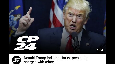 Donald Trump indicted; 1st ex-president charged with crime