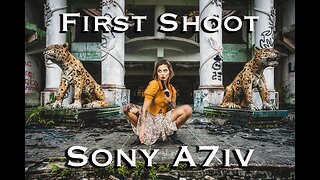 Sony A7iv- my first shoot in an Abandoned Building in the Amazon using the Rotolight Aeos 2