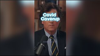 Tucker Carlson & Rand Paul: The Covid Coverup Will Go Down as One of The Greatest in History - 1/23/24