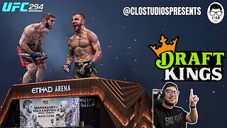Three fights to target for UFC 294 DraftKings DFS | Makhachev vs Volkanovski 2