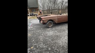 56 ford restoration