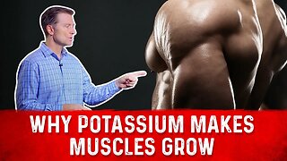 Why Potassium Makes Muscle Growth? – Dr.Berg's Answer