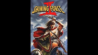 Let's Play Shining Force 2 Part-8 Rockfall