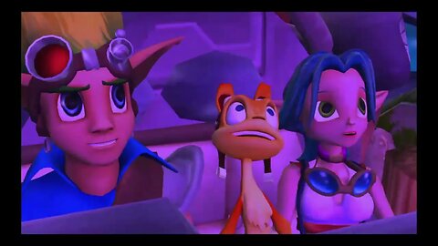 Jak and daxter 2 pt 1