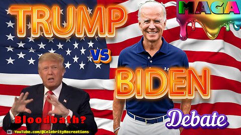 Trump vs Biden Debate Is Fricking Crazy!! You Haven't Seen Anything Like It A Must Watch!