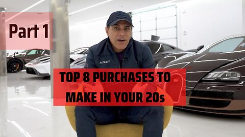 TOP 8 PURCHASES TO MAKE IN YOUR 20s