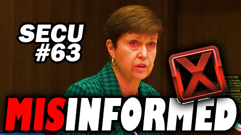 SECU Meeting 63: MISINFORMED ❌