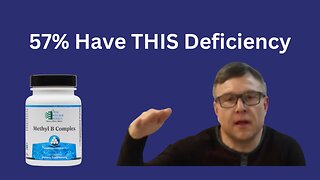😱 What is 5-10-Methylenetetrahydrofolate Reductase? 57% have THIS deficiency 👉