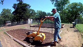 preparing garden beds