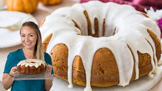 Pumpkin Bundt Cake